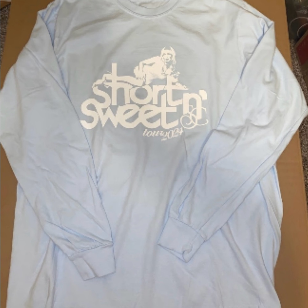 Sabrina Carpenter VIP long sleeved shirt XL